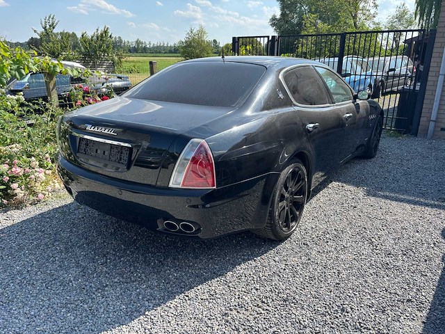 2005 maserati quattroporte personenauto - afbeelding 5 van  25