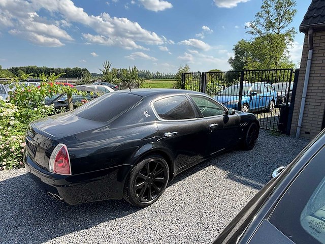 2005 maserati quattroporte personenauto - afbeelding 6 van  25