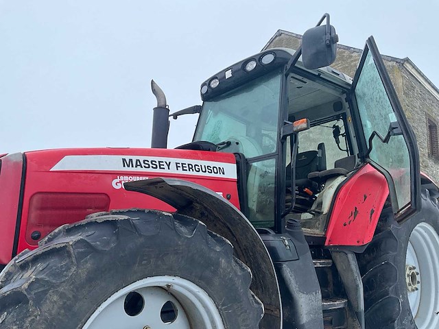 2005 massey ferguson 6475 dynashift tractor - afbeelding 6 van  42
