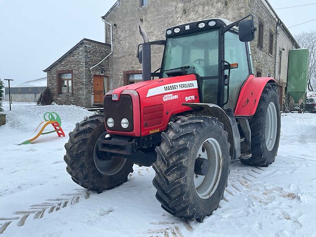 2005 massey ferguson 6475 dynashift tractor - afbeelding 1 van  42