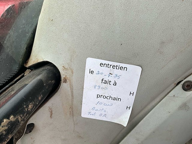 2005 massey ferguson 6475 dynashift tractor - afbeelding 16 van  42