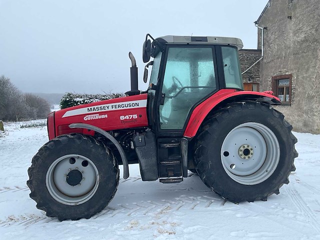 2005 massey ferguson 6475 dynashift tractor - afbeelding 12 van  42