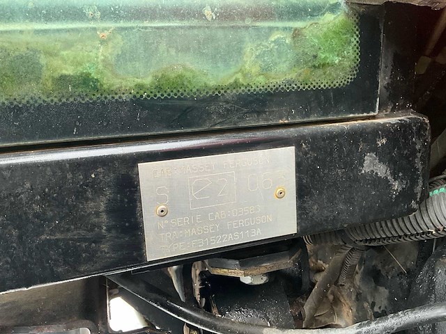 2005 massey ferguson 6475 dynashift tractor - afbeelding 35 van  42