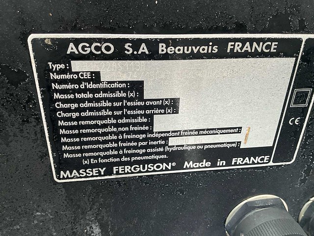 2005 massey ferguson 6475 dynashift tractor - afbeelding 36 van  42