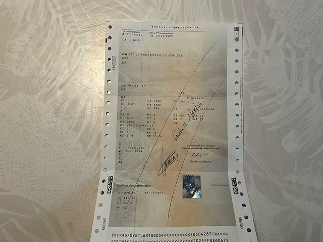 2005 massey ferguson 6475 dynashift tractor - afbeelding 37 van  42