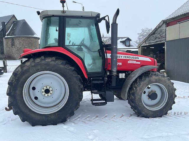 2005 massey ferguson 6475 dynashift tractor - afbeelding 39 van  42