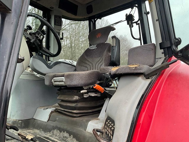 2005 massey ferguson 6480 bosbouwtractor - afbeelding 10 van  22