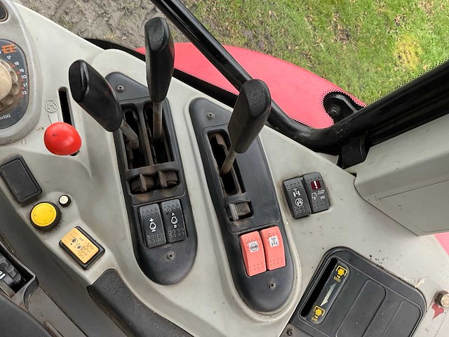 2005 massey ferguson 6480 bosbouwtractor - afbeelding 15 van  22