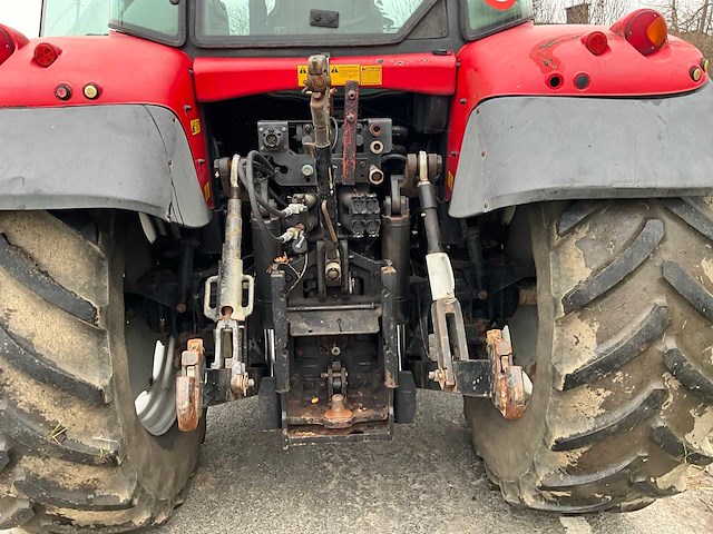 2005 massey ferguson 6480 bosbouwtractor - afbeelding 18 van  22
