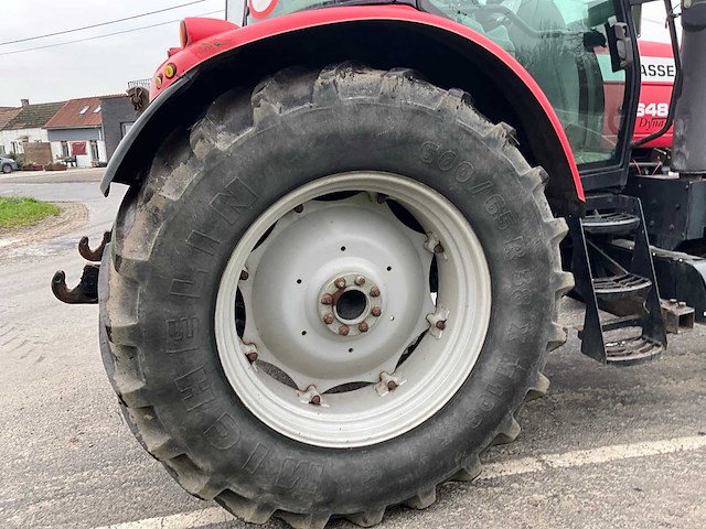 2005 massey ferguson 6480 bosbouwtractor - afbeelding 19 van  22