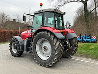 2005 massey ferguson 6480 bosbouwtractor - afbeelding 3 van  22