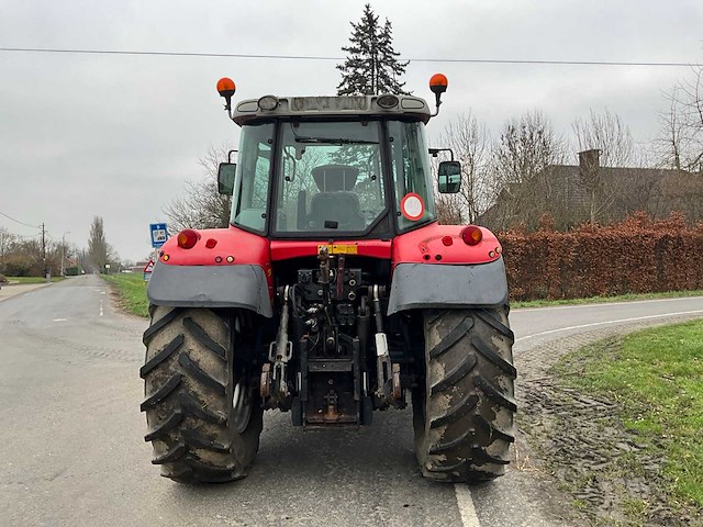 2005 massey ferguson 6480 bosbouwtractor - afbeelding 4 van  22
