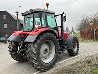 2005 massey ferguson 6480 bosbouwtractor - afbeelding 5 van  22