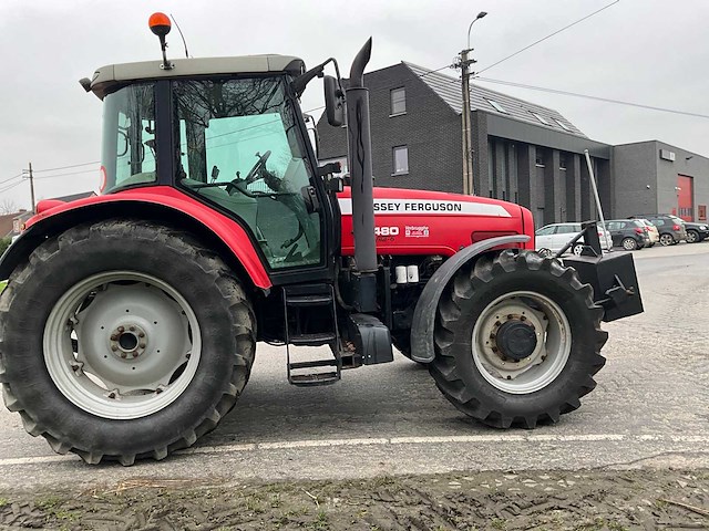 2005 massey ferguson 6480 bosbouwtractor - afbeelding 6 van  22