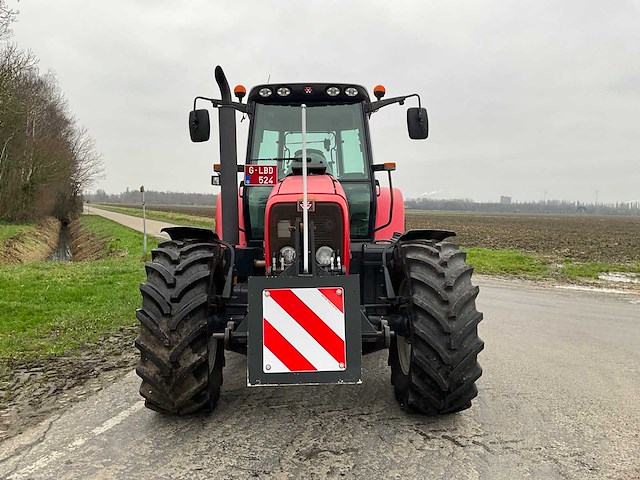 2005 massey ferguson 6480 bosbouwtractor - afbeelding 8 van  22