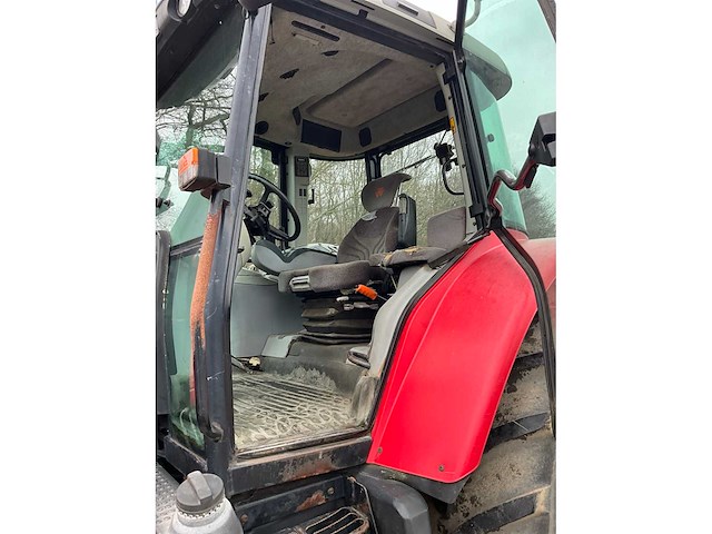 2005 massey ferguson 6480 bosbouwtractor - afbeelding 9 van  22
