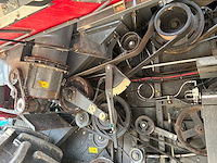 2005 massey ferguson centora 7282 maaidorser met 25 ft snijstaaf, trolley en raapzaadapparatuur - afbeelding 6 van  55
