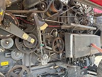 2005 massey ferguson centora 7282 maaidorser met 25 ft snijstaaf, trolley en raapzaadapparatuur - afbeelding 8 van  55