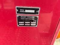 2005 massey ferguson centora 7282 maaidorser met 25 ft snijstaaf, trolley en raapzaadapparatuur - afbeelding 12 van  55