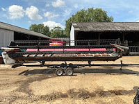 2005 massey ferguson centora 7282 maaidorser met 25 ft snijstaaf, trolley en raapzaadapparatuur - afbeelding 33 van  55