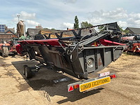2005 massey ferguson centora 7282 maaidorser met 25 ft snijstaaf, trolley en raapzaadapparatuur - afbeelding 36 van  55