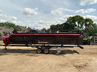 2005 massey ferguson centora 7282 maaidorser met 25 ft snijstaaf, trolley en raapzaadapparatuur - afbeelding 37 van  55
