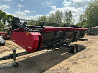 2005 massey ferguson centora 7282 maaidorser met 25 ft snijstaaf, trolley en raapzaadapparatuur - afbeelding 38 van  55