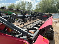 2005 massey ferguson centora 7282 maaidorser met 25 ft snijstaaf, trolley en raapzaadapparatuur - afbeelding 40 van  55