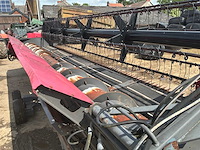 2005 massey ferguson centora 7282 maaidorser met 25 ft snijstaaf, trolley en raapzaadapparatuur - afbeelding 45 van  55