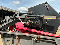 2005 massey ferguson centora 7282 maaidorser met 25 ft snijstaaf, trolley en raapzaadapparatuur - afbeelding 47 van  55