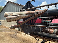 2005 massey ferguson centora 7282 maaidorser met 25 ft snijstaaf, trolley en raapzaadapparatuur - afbeelding 49 van  55