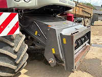 2005 massey ferguson centora 7282 maaidorser met 25 ft snijstaaf, trolley en raapzaadapparatuur - afbeelding 2 van  28