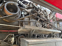 2005 massey ferguson centora 7282 maaidorser met 25 ft snijstaaf, trolley en raapzaadapparatuur - afbeelding 6 van  28