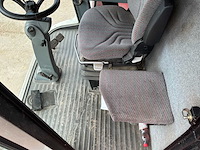 2005 massey ferguson centora 7282 maaidorser met 25 ft snijstaaf, trolley en raapzaadapparatuur - afbeelding 8 van  28