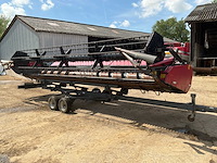2005 massey ferguson centora 7282 maaidorser met 25 ft snijstaaf, trolley en raapzaadapparatuur - afbeelding 18 van  28