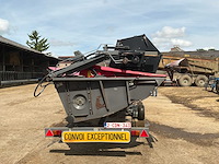 2005 massey ferguson centora 7282 maaidorser met 25 ft snijstaaf, trolley en raapzaadapparatuur - afbeelding 21 van  28