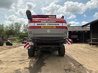 2005 massey ferguson centora 7282 maaidorser met 25 ft snijstaaf, trolley en raapzaadapparatuur - afbeelding 15 van  28