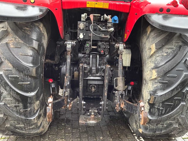 2005 massey fergusson yc versie y35 mf7490 4wd landbouwtractor - afbeelding 7 van  39