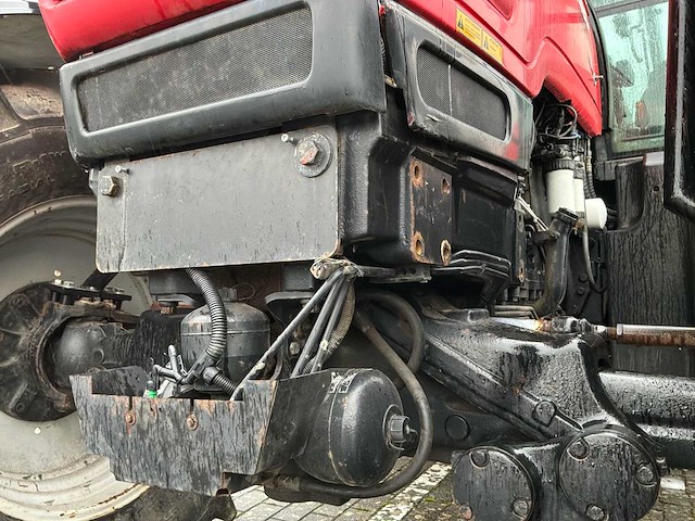 2005 massey fergusson yc versie y35 mf7490 4wd landbouwtractor - afbeelding 10 van  39