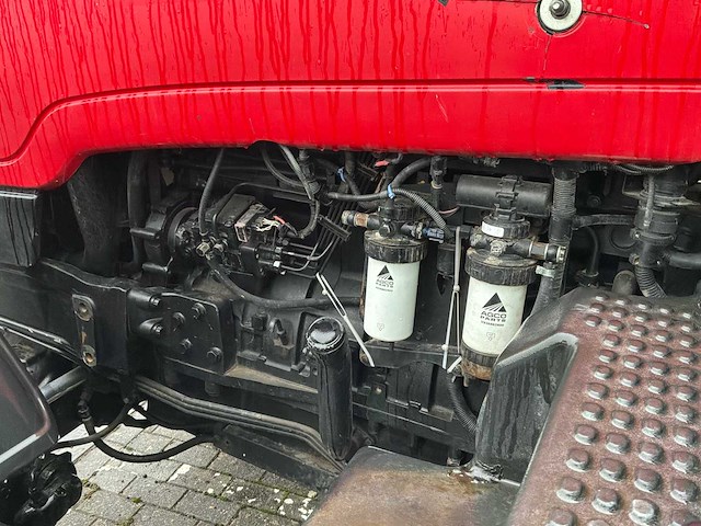 2005 massey fergusson yc versie y35 mf7490 4wd landbouwtractor - afbeelding 11 van  39