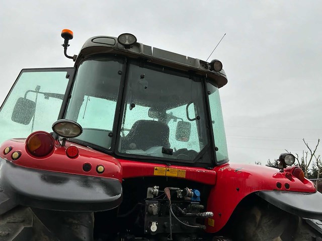 2005 massey fergusson yc versie y35 mf7490 4wd landbouwtractor - afbeelding 14 van  39