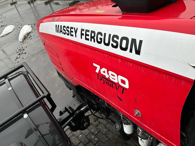 2005 massey fergusson yc versie y35 mf7490 4wd landbouwtractor - afbeelding 15 van  39