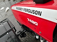 2005 massey fergusson yc versie y35 mf7490 4wd landbouwtractor - afbeelding 15 van  39