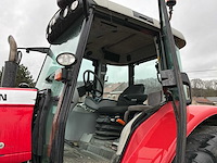 2005 massey fergusson yc versie y35 mf7490 4wd landbouwtractor - afbeelding 17 van  39