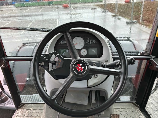 2005 massey fergusson yc versie y35 mf7490 4wd landbouwtractor - afbeelding 19 van  39