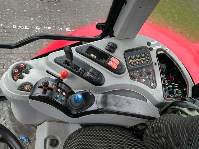 2005 massey fergusson yc versie y35 mf7490 4wd landbouwtractor - afbeelding 20 van  39