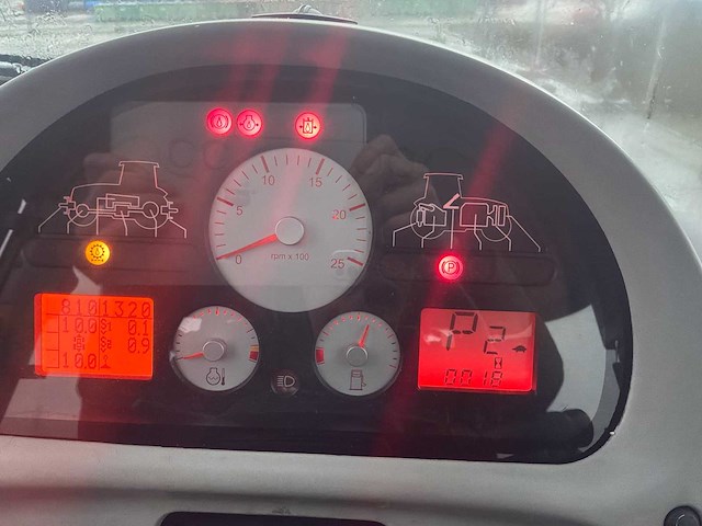 2005 massey fergusson yc versie y35 mf7490 4wd landbouwtractor - afbeelding 22 van  39