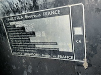 2005 massey fergusson yc versie y35 mf7490 4wd landbouwtractor - afbeelding 25 van  39