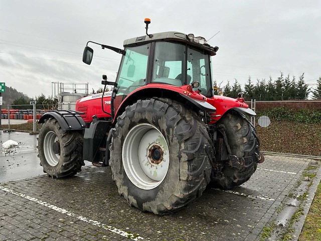 2005 massey fergusson yc versie y35 mf7490 4wd landbouwtractor - afbeelding 23 van  39