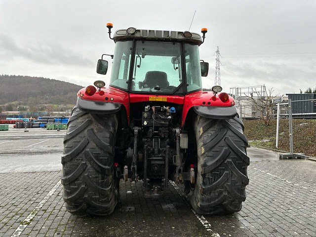 2005 massey fergusson yc versie y35 mf7490 4wd landbouwtractor - afbeelding 34 van  39